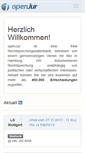 Mobile Screenshot of openjur.de